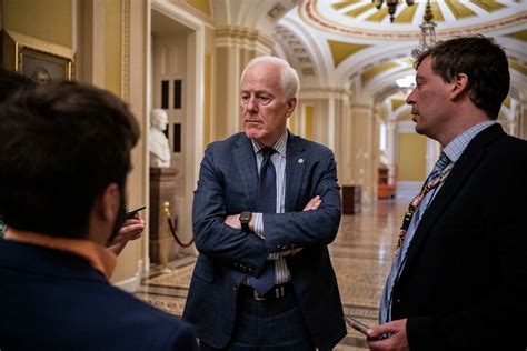 White House slams Cornyn for touting broadband funding he opposed