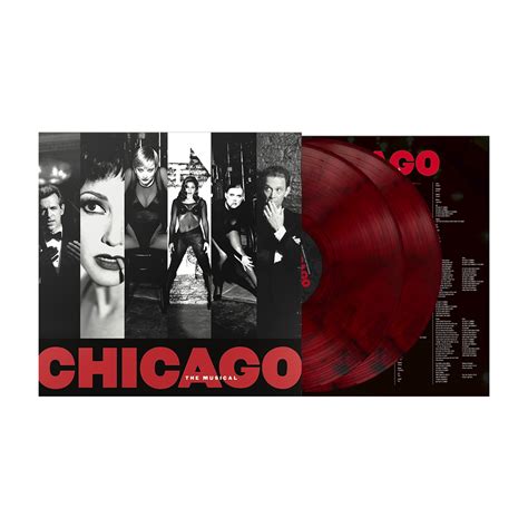 Buy Various Artists New Broadway Cast of Chicago Musical (1997) (Deep Red Limited Edition) Vinyl ...