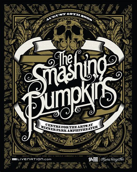 Smashing Pumpkins Poster on Behance