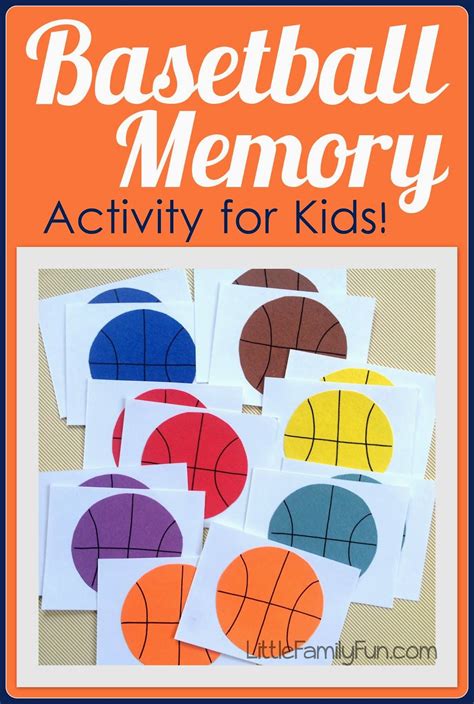 Basketball game for kids! Fun way to practice colors with little ones ...