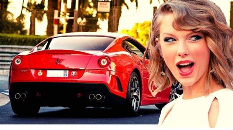 Taylor Swift Cars: Amazing Car Collection Of Taylor Swift