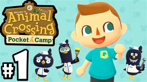 Animal Crossing Pocket Camp - Mobile Gameplay Walkthrough PART 1 - New ...