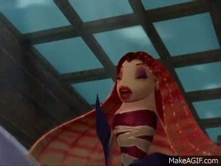 Shark Tale-Lola's best scenes on Make a GIF