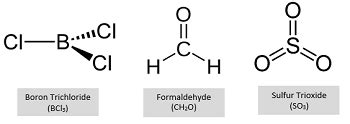 Trigonal Planar in Molecular Geometry | Shape, Angle & Structure ...