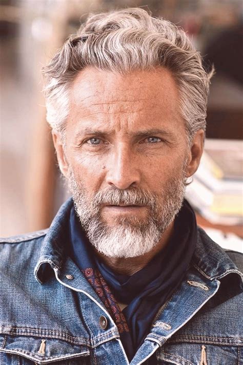 40 Amazing Silver Fox Hairstyles For Men Men Wear Today Haircuts 40 ...