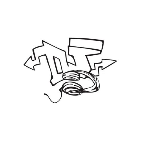 DJ Graffiti Decal