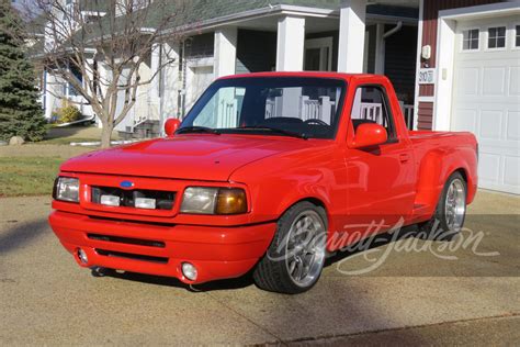 1993 FORD RANGER CUSTOM PICKUP