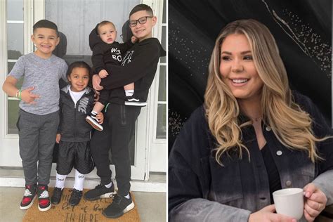 Teen Mom Kailyn Lowry shares photo of her four kids after admitting she ...