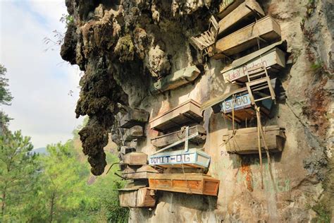 Unique and Unsettling: The Hanging Coffins of Sagada, Philippines | Ancient Origins