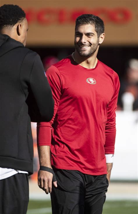 Jimmy Garoppolo: Photos Of The NFL Quarterback – Hollywood Life