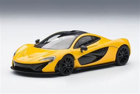 1/43 AUTOart McLaren P1 (Volcano Yellow) Diecast Car Model ...