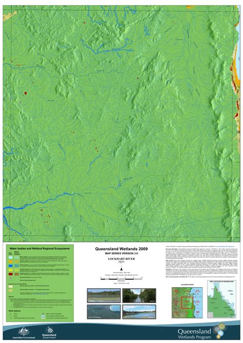 Lockhart River Map by Avenza Systems Inc. | Avenza Maps