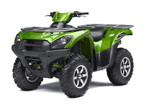 KAWASAKI BRUTE FORCE 750 4x4i EPS (2016-2017) Specs, Performance & Photos - autoevolution