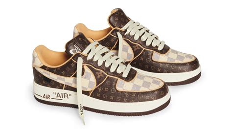 Every Louis Vuitton x Nike Air Force 1 Colorway So Far | Complex