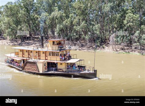 Paddle steamer murray river australia hi-res stock photography and ...