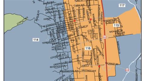 Census Tract Street Maps - GeoDataVision