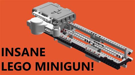 LEGO MINIGUN (HOW TO) - YouTube