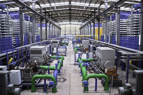 Cutting-edge desalination technology to combat water scarcity in MENA - Global Water Intelligence