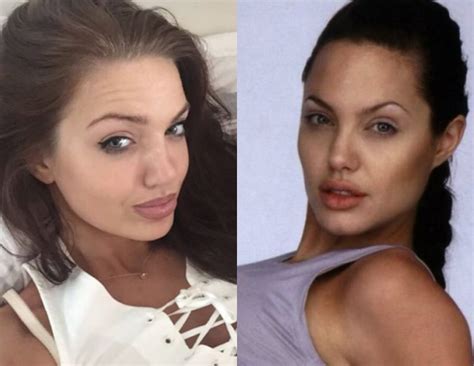 PHOTOS Meet Angelina Jolie lookalike Chelsea Marr