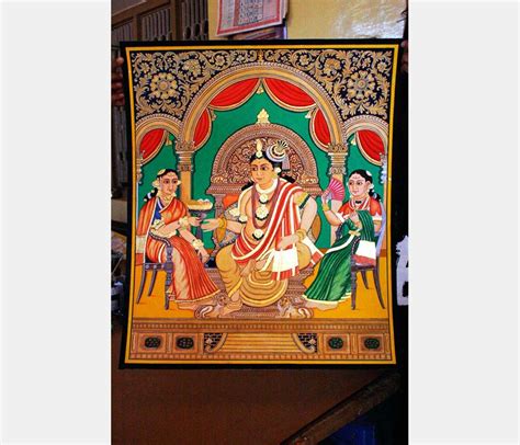 D'source Design Gallery on Mysore Painting - Famous for Elegance, Color ...