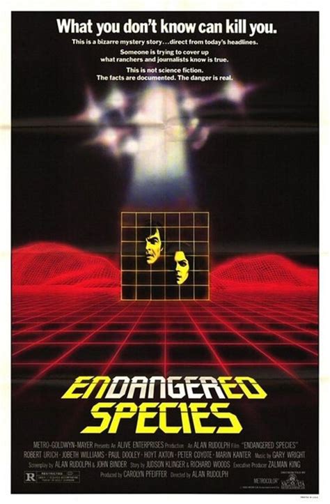 Endangered Species (1982 film) - Alchetron, the free social encyclopedia