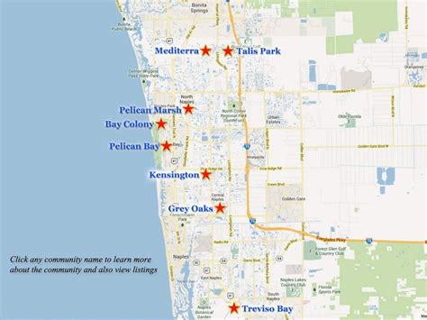 Naples Florida Beaches Map - Printable Maps