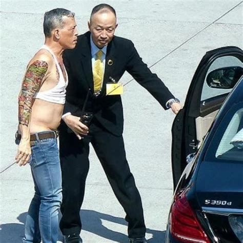 Thailand's King Maha Vajiralongkorn Shows Off His Sick Ink • Tattoodo