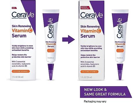 (2 Pack) CeraVe Vitamin C Serum with Hyaluronic Acid