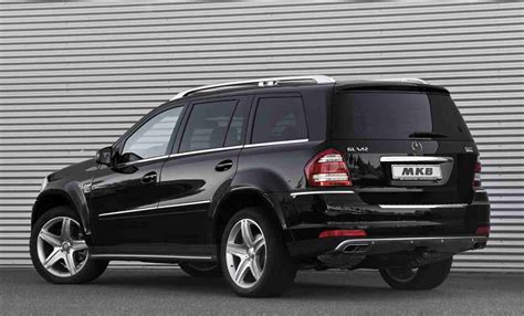 MKB Mercedes-Benz GL Gets a V12 Engine Under Its Hood