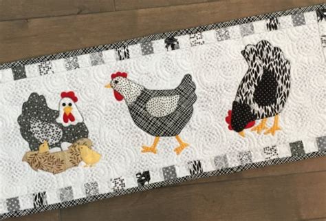 Chicken Quilt Patterns | My 10 Favorites