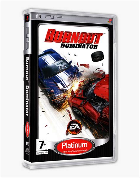 Burnout Dominator Playstation 2 Cheats, HD Png Download - kindpng