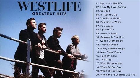 The Best Of Westlife Westlife Greatest Hits Full Album - YouTube