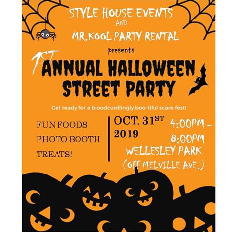 1ST Halloween Street PARTY [10/31/19]