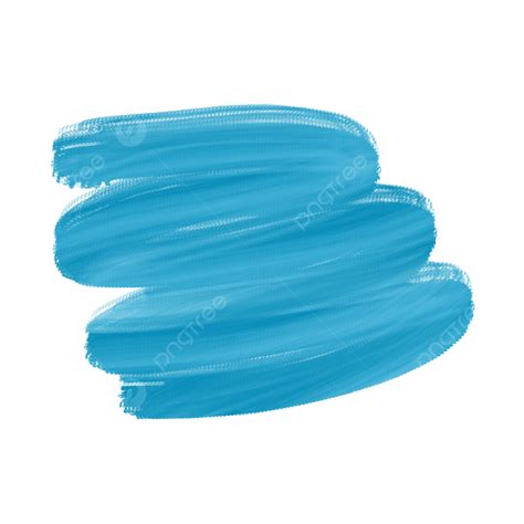 Blue Oil Paint Stroke, Paint Stroke, Paint Strokes, Paint Stroke Shape PNG Transparent Clipart ...