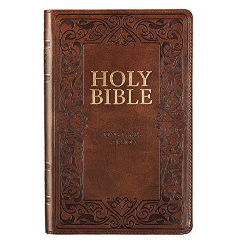 What is Reddit's opinion of KJV Holy Bible, Standard Size Faux Leather Red Letter Edition ...