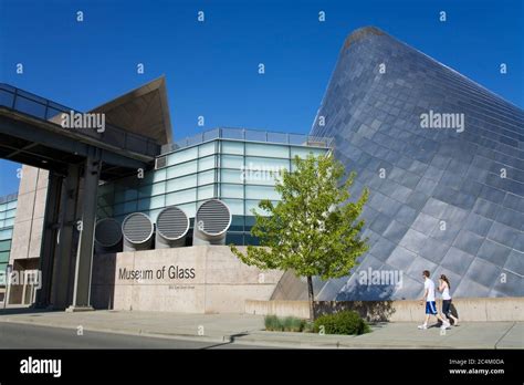 Museum Of Glass, Tacoma, Washington State, USA Stock Photo - Alamy