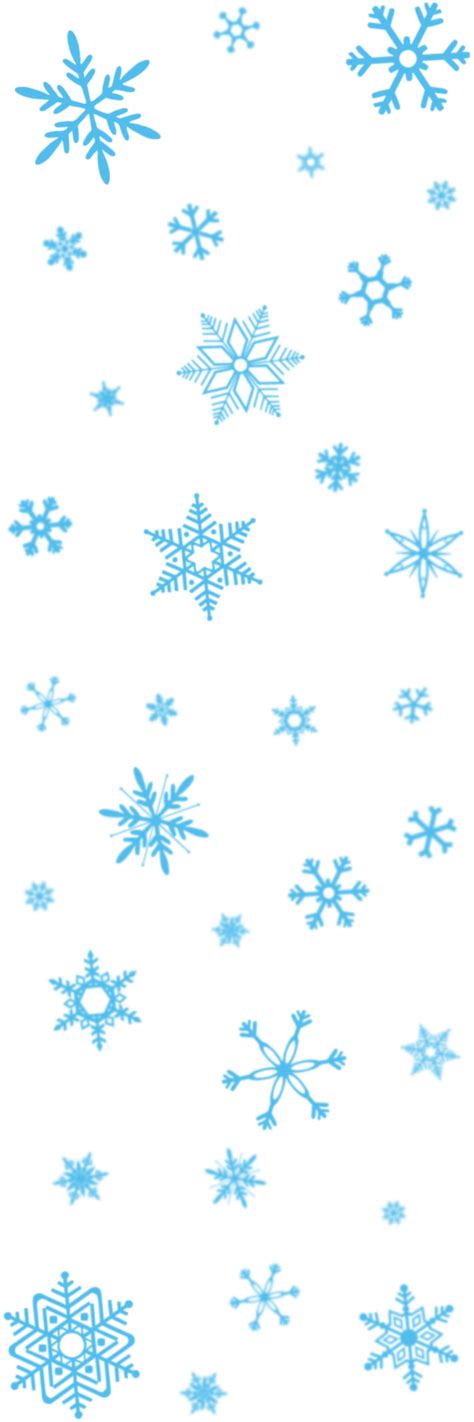 Snowflakes PNG, Snowflakes Transparent Background - FreeIconsPNG