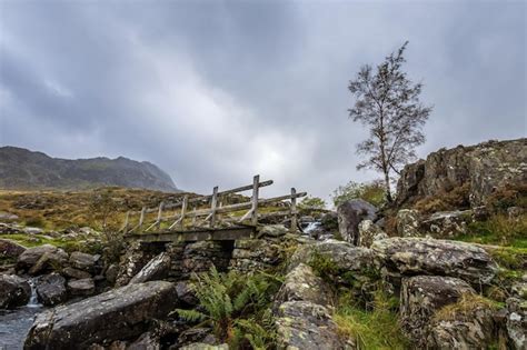 Premium Photo | Snowdonia national park