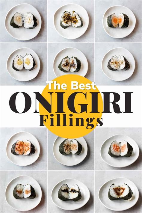 14 Best Onigiri Fillings (Japanese Rice Balls) (2022)