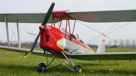 Tiger Moth RC Plane Kit – RC-builder