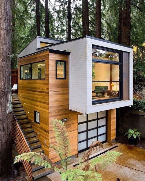 Tiny Houses | Tiny house exterior, Modern tiny house, Architecture house