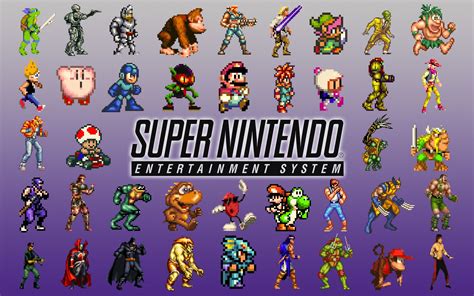 Video Game Wallpapers Classic Hd | Super nintendo games, Retro video games, Retro gaming