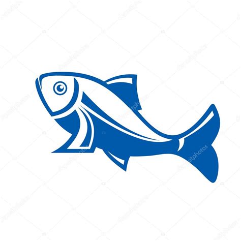 Fish Logo Outline