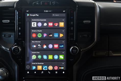 Android Auto found to be less distracting than in-built infotainment systems