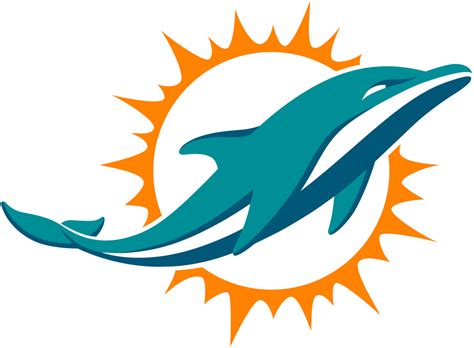 Miami Dolphins Logo - Primary Logo - National Football League (NFL ...