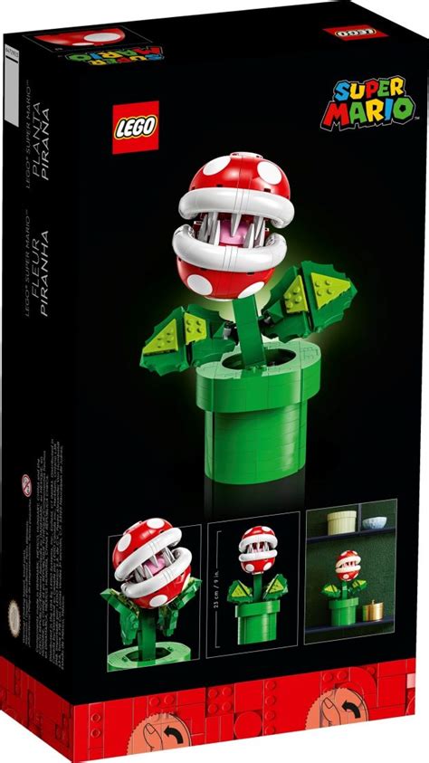 18+ LEGO Super Mario set 71426 Piranha Plant revealed [News] - The ...