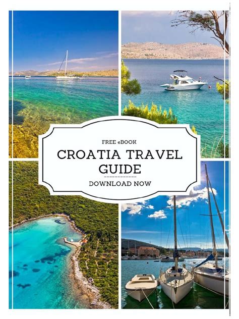 Croatia Travel Guide.pdf | Services (Economics) | Service Industries