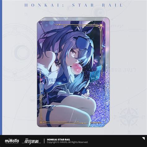 Silver Wolf Incessant Rain Quicksand Acrylic Block (8cm) - Honkai: Star Rail | Kyou Hobby Shop