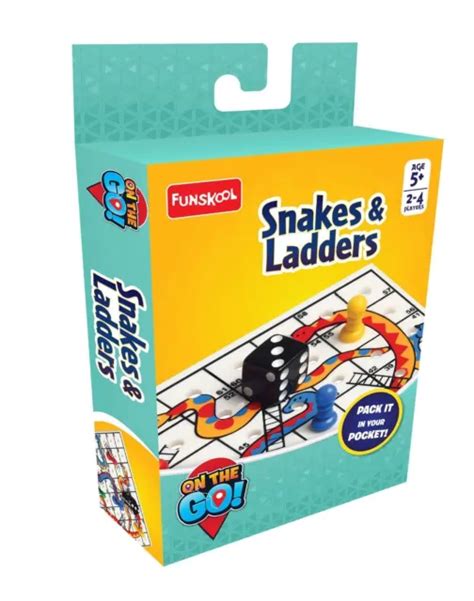 Funskool Games Snakes Ladders The Classic Children Bo - vrogue.co
