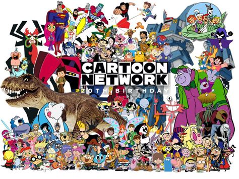 Cartoon Network 20th Birthday by hooon on DeviantArt | Cartoon network, Cartoon network ...